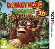 Donkey kong country returns 3D