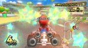 Méga champignon mkwii