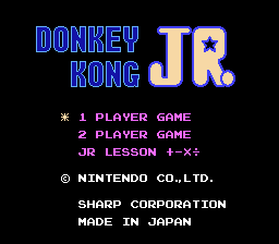 Donkey Kong Jr Jr Math Lesson Mariowiki Fandom