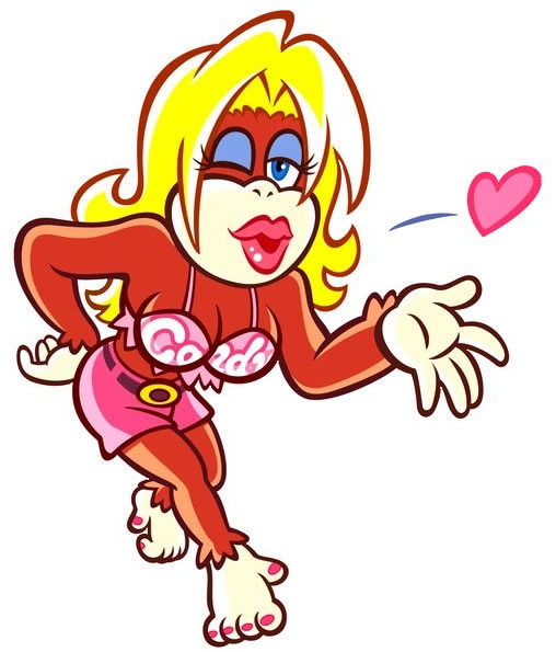 Candy Kong MarioWiki FANDOM powered by Wikia