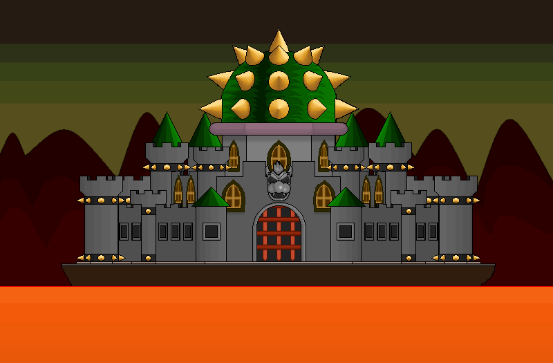 Imagen Bowser's castle.png Super Mario Wiki FANDOM powered by Wikia