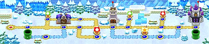 World 4 New Super Mario Bros 2 Mariowiki Fandom