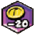 MPDS Sprite 20-Münz-Trickfeld
