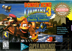 Donkey Kong Country 3