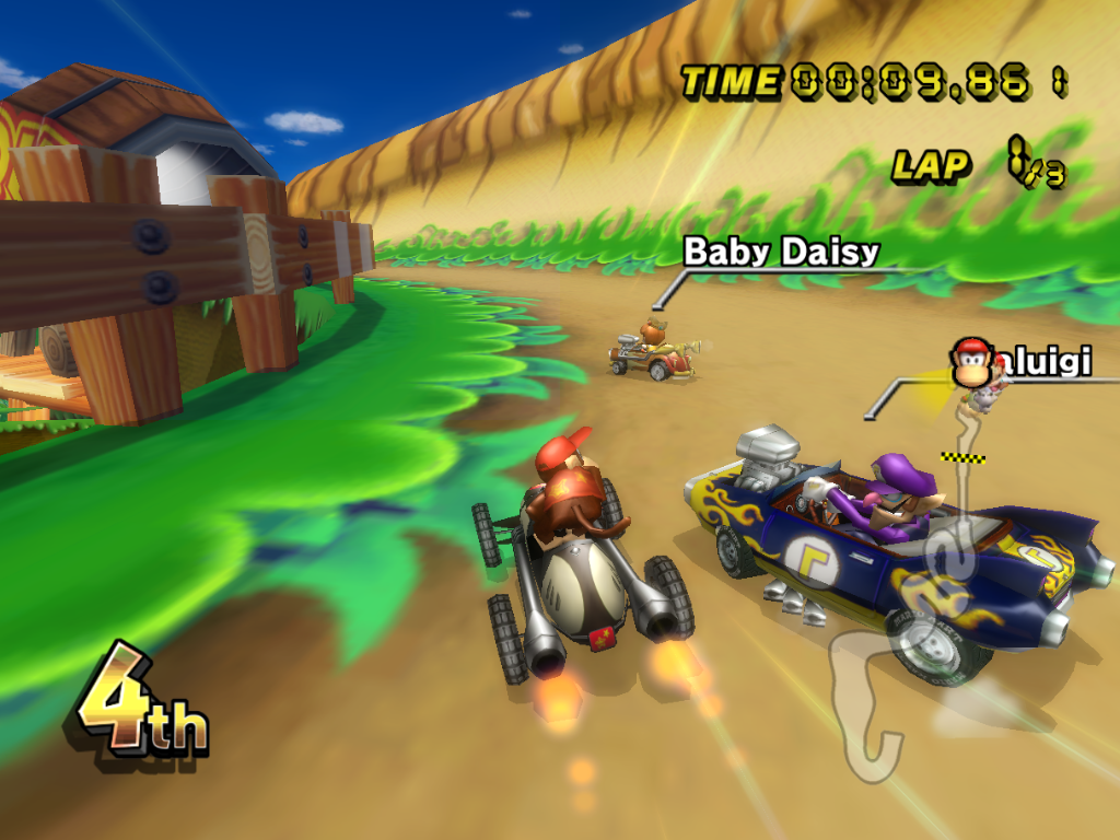 Diddy kong racing 64