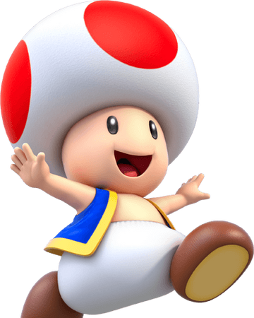 Toad Wiki Mario Fandom