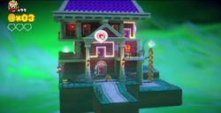 Bizarre Doors of Boo Mansion