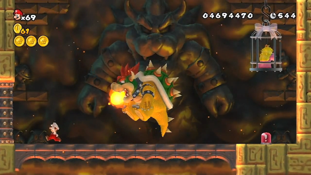 World 8 Bowser S Castle New Super Mario Bros Wii