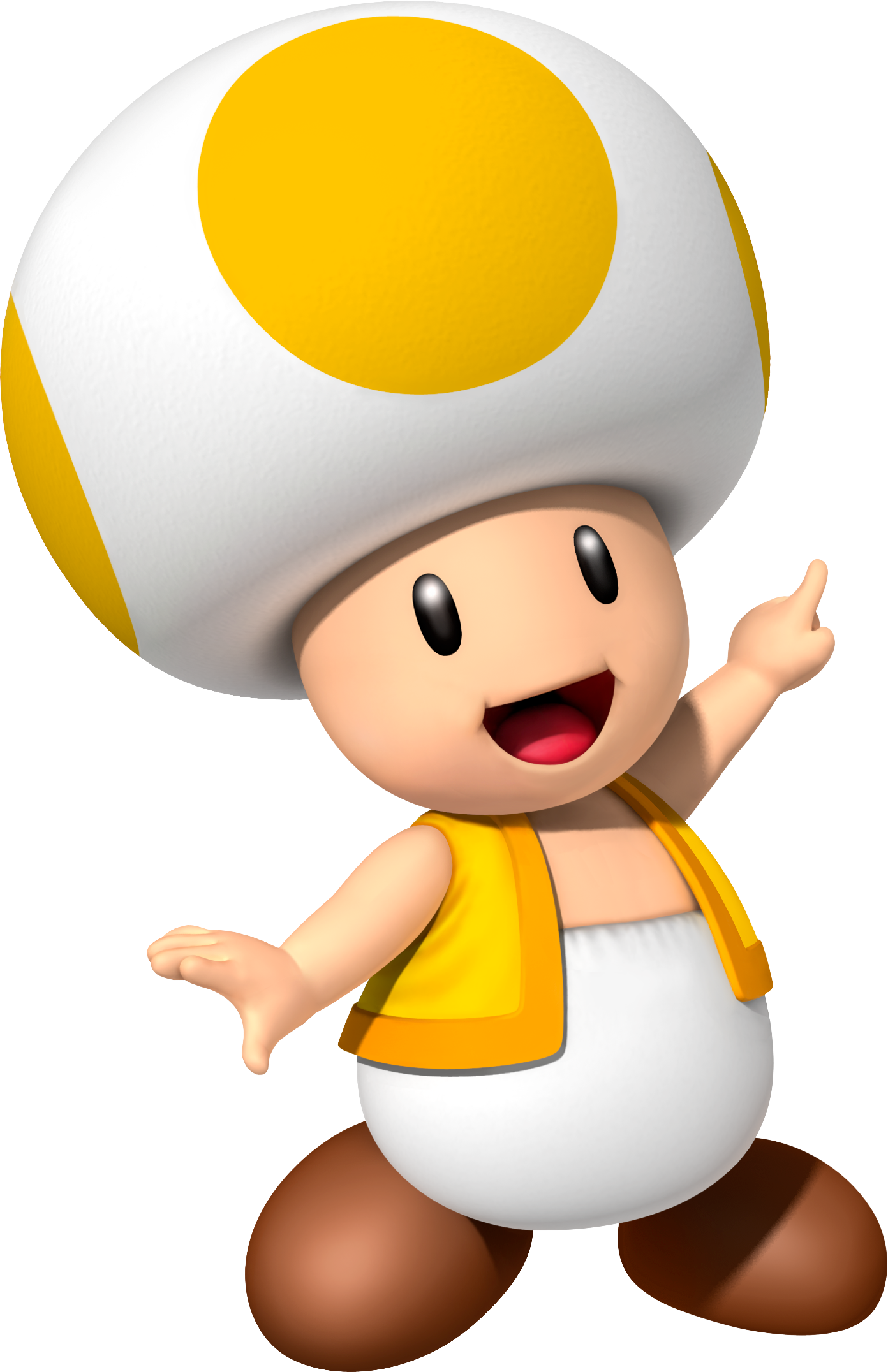 Toad Jaune Personnage Wiki Mario Fandom Powered By Wikia 8690