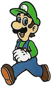SMB2 Artwork Luigi