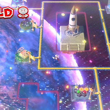 World Flower Super Mario 3d World Mariowiki Fandom