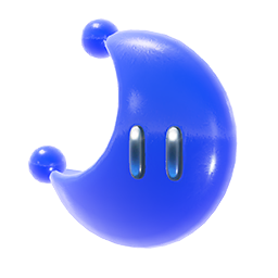 Image - Power Moon Blue.png | MarioWiki | FANDOM powered by Wikia