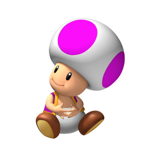 Imagen Toad Rosapng Super Mario Wiki Fandom Powered By Wikia 6803