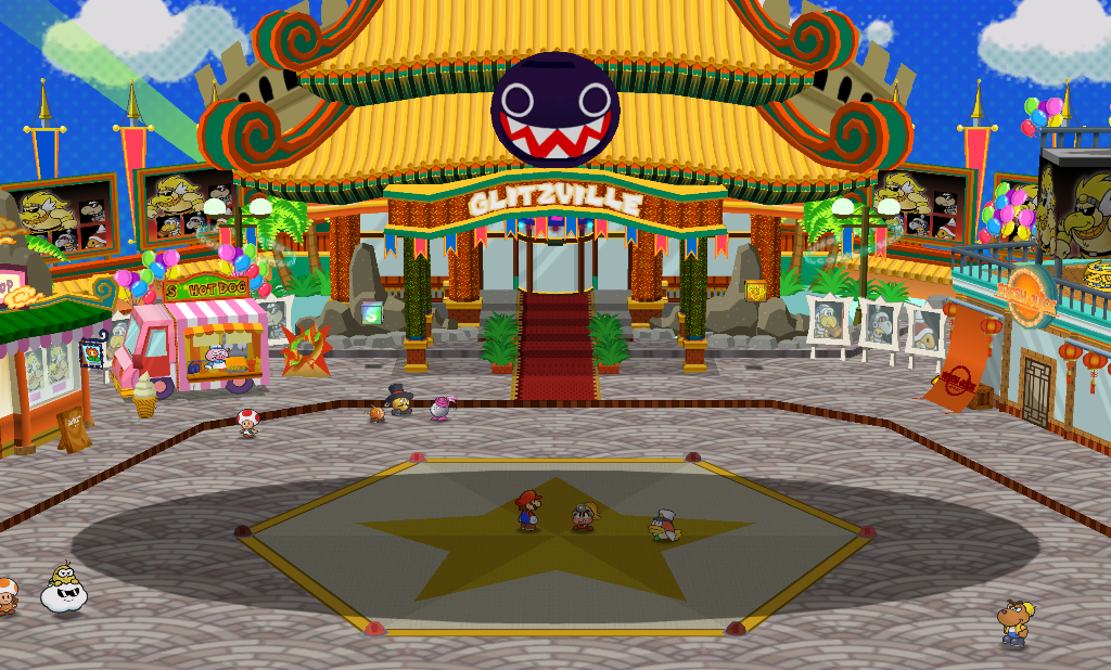 Glitzville Mariowiki Fandom