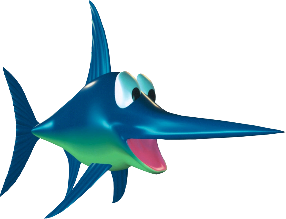 Enguarde the Swordfish MarioWiki FANDOM powered by Wikia