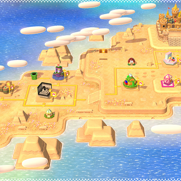 World 2 Super Mario 3d World Mariowiki Fandom