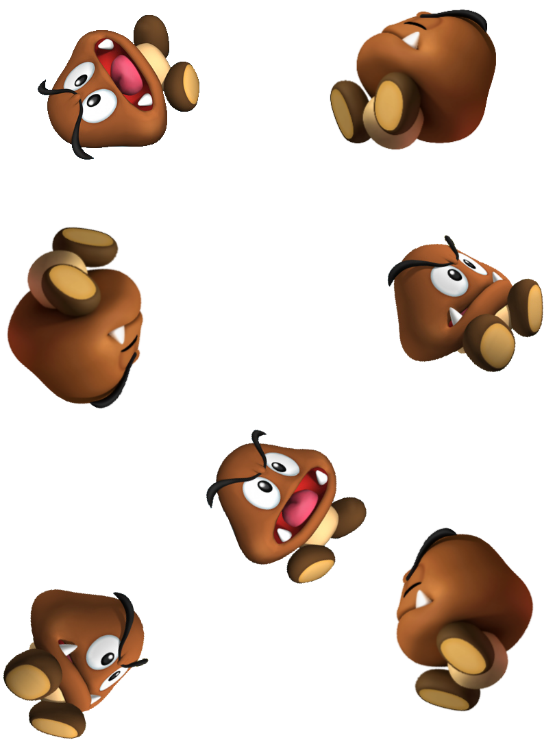 Micro Goomba MarioWiki FANDOM powered by Wikia