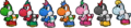 Bebes Yoshis