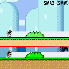 SMA2 - SMW
