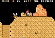 SMA4SMB3 Screenshot Dunkelland 8-2