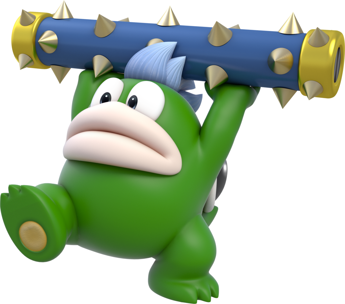mario spike glitch