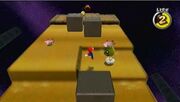 SMG2 Screenshot Ein-Glied-Pokey