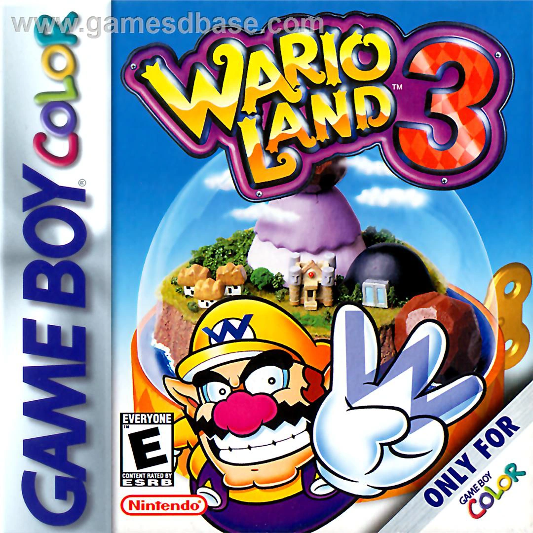 Wario Land 3 MarioWiki FANDOM powered by Wikia
