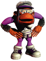 DKC 3 - Wrinkly Kong