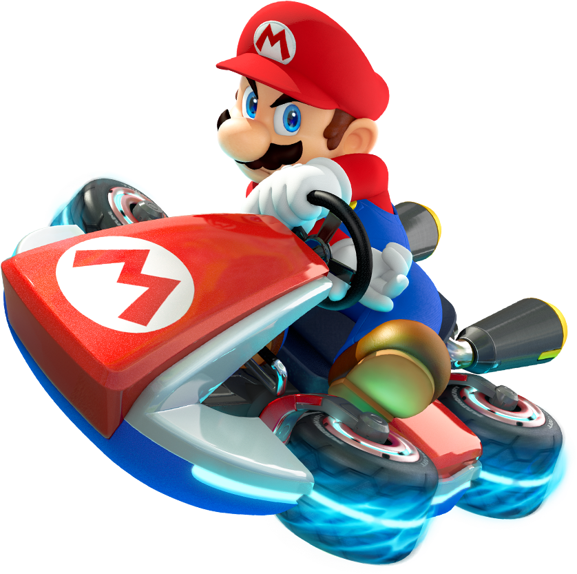 image mario artwork for mk8 png mariowiki fandom powered by wikia