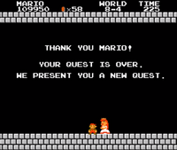SMB Mario Toadstool