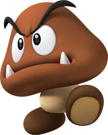 Goomba NSMBWii artwork