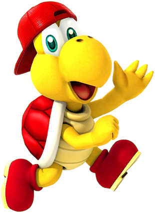 Red Koopa (Freerunning) | MarioWiki | Fandom