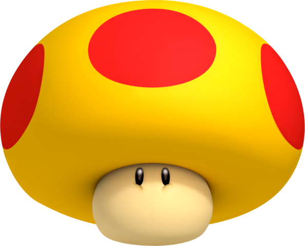 Mega Champiñón | Super Mario Wiki | Fandom