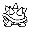 Switchblack Ruins Stamp