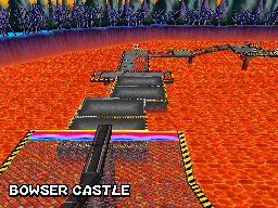 Bowser's Castle MKDS