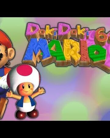 Téléchargement gratuit Images Doki Doki Mario 64 Super Mario 64 Hacks Wiki Fandom actualisé salutations