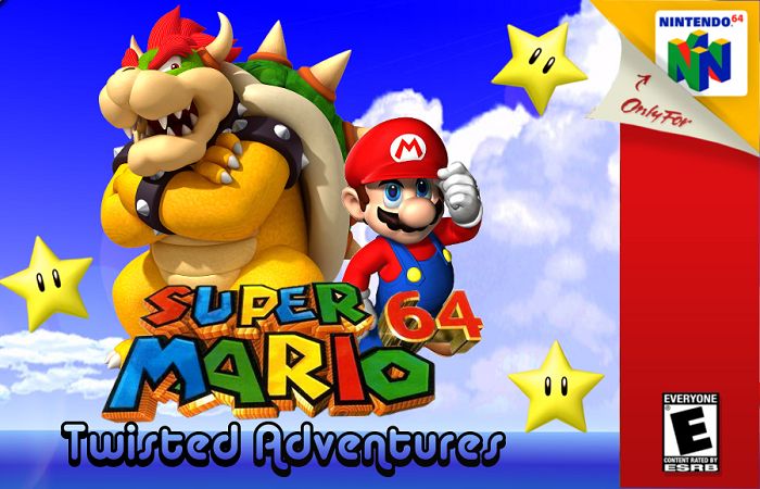 Super Mario 64 Hack Rom 4474
