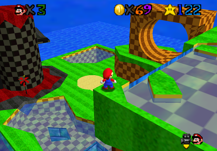 Mario 64 rom hack download