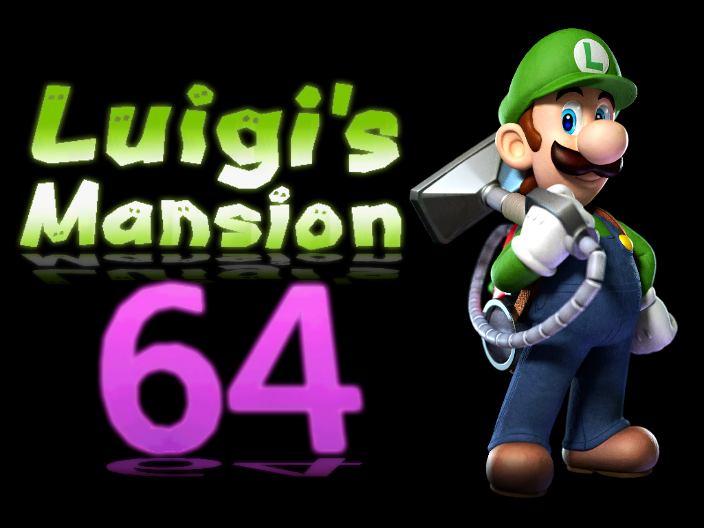 Hack 64. Луиджи 64. Nintendo 64 Luigi s Mansion. Luigi 64. Super Luigi 64.