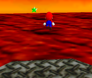 Behind Starting Platform
