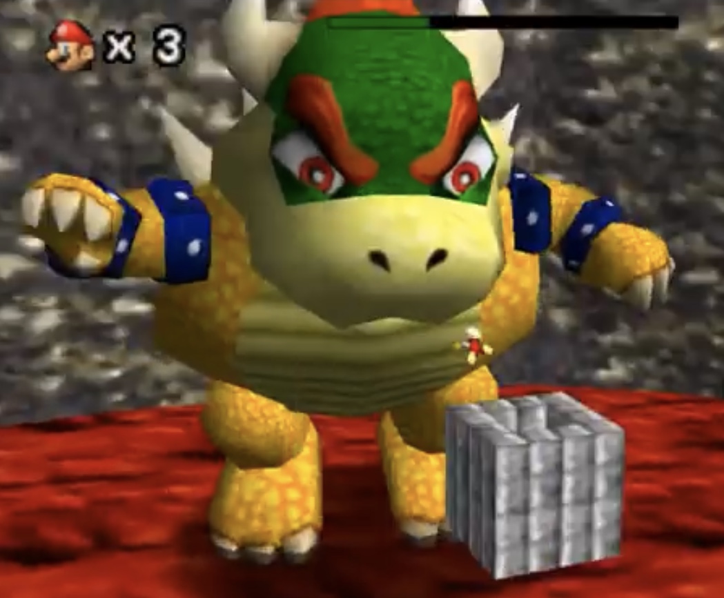 super mario 64 bowser super mario 64 bowser