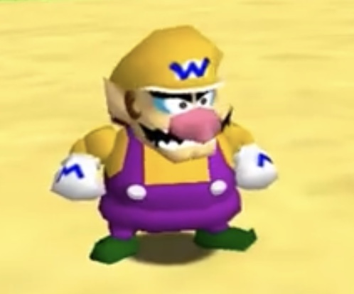 wario super mario 3d world