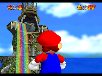 Hideout Helm Super Mario 64 Hacks Wiki Fandom
