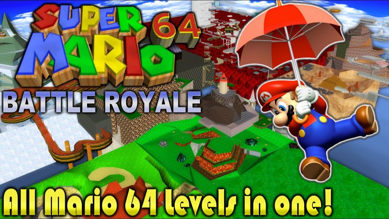 Super Mario 64 Battle Royale | Super Mario 64 Hacks Wiki ... - 1280 x 720 jpeg 194kB