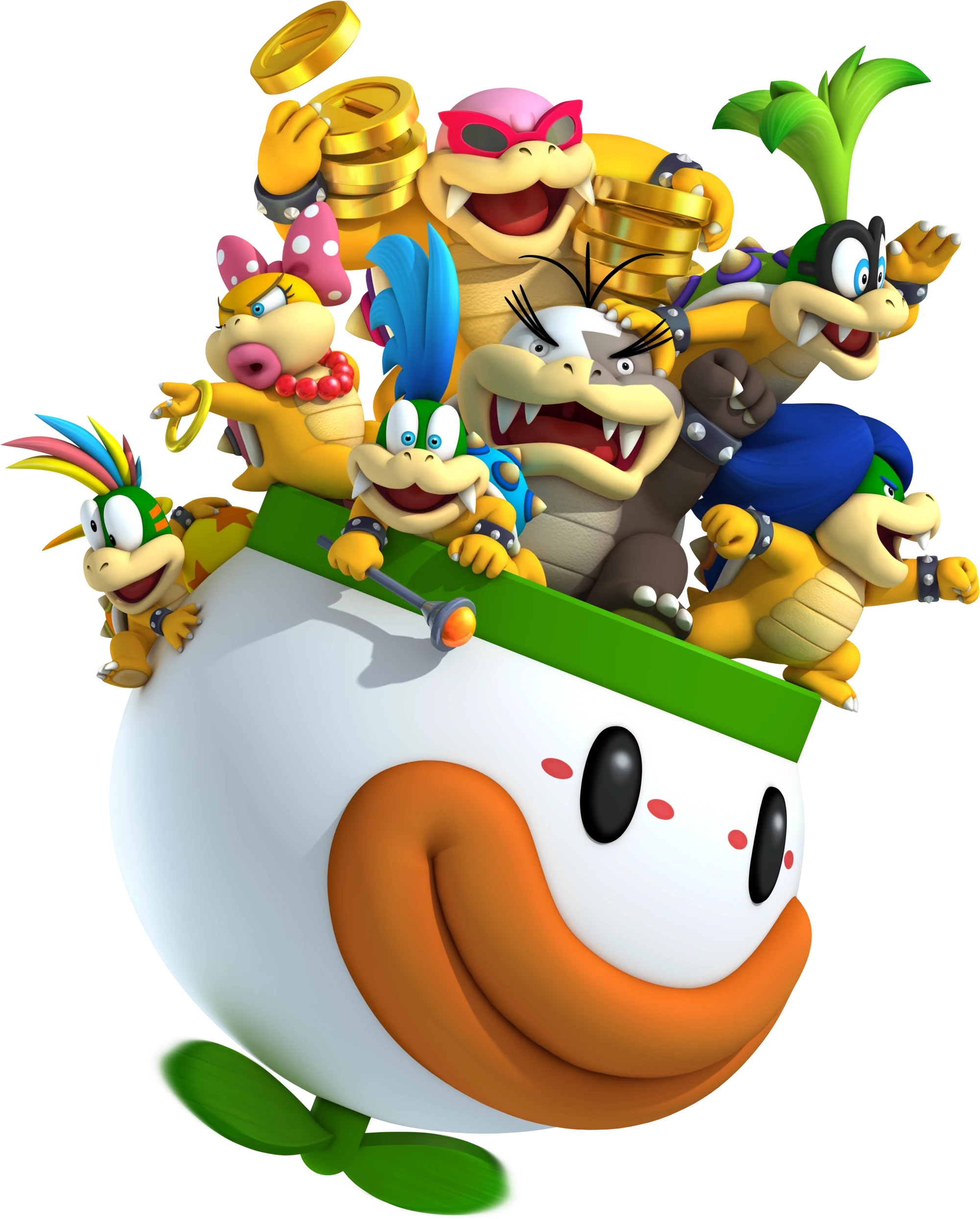 Koopalings Mario And Luigi Ultimate Adventures Wiki FANDOM powered