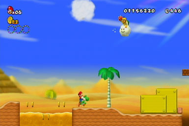 how many worlds in new super mario bros wii