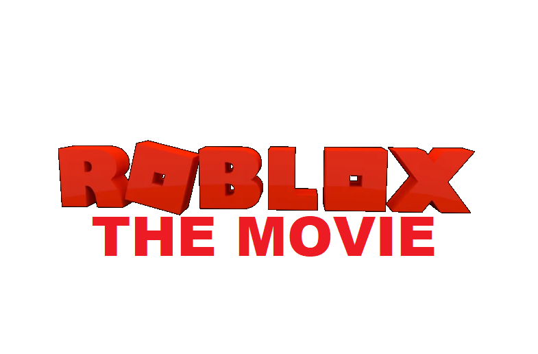 Roblox The Movie Logo