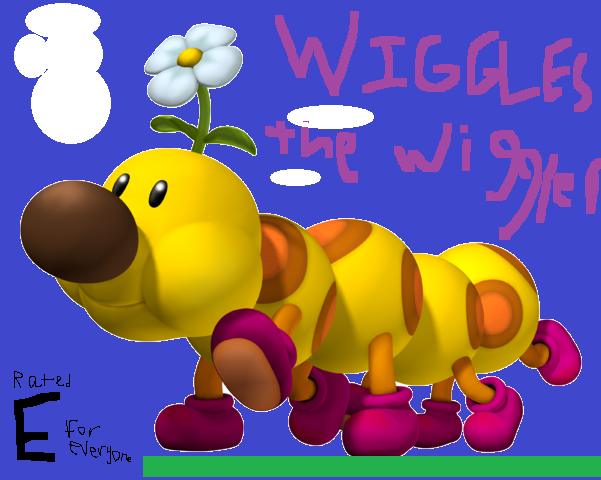 Wiggles The Wiggler Super Mario Fanon Fandom Powered By Wikia