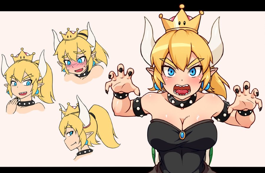 Bowsette Super Mario Fanon Fandom Powered By Wikia 