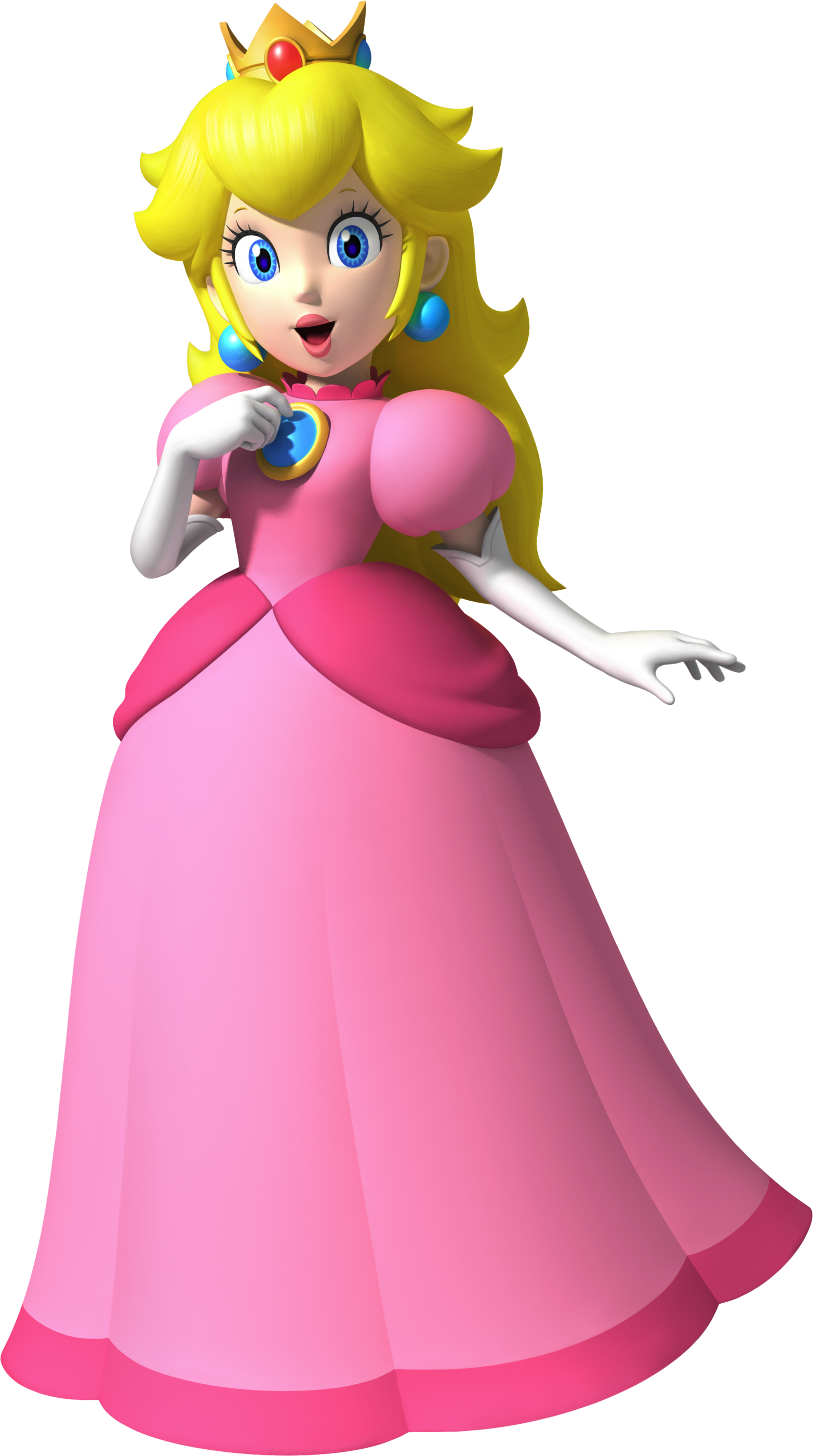 Princess Peach Toadstool | Super Mario Fanon | FANDOM ...